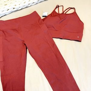 NWOT: Cali Sport Women’s 2PC  Activewear Set